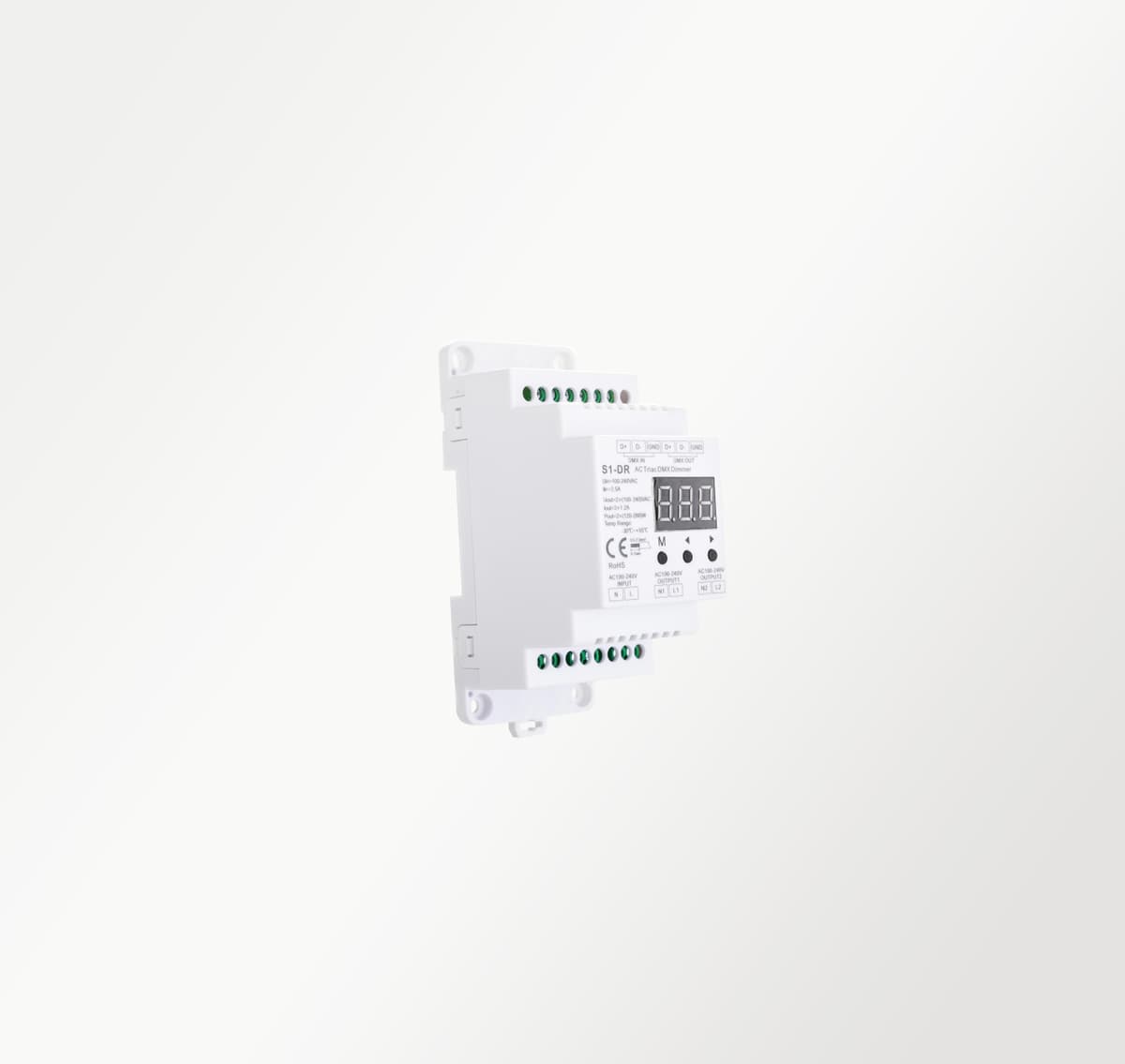 1 csatornás fázishasításos dimmer — illusztráció