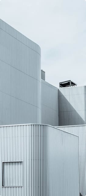 Ipari épületek és csarnokok automatizálása — illusztráció